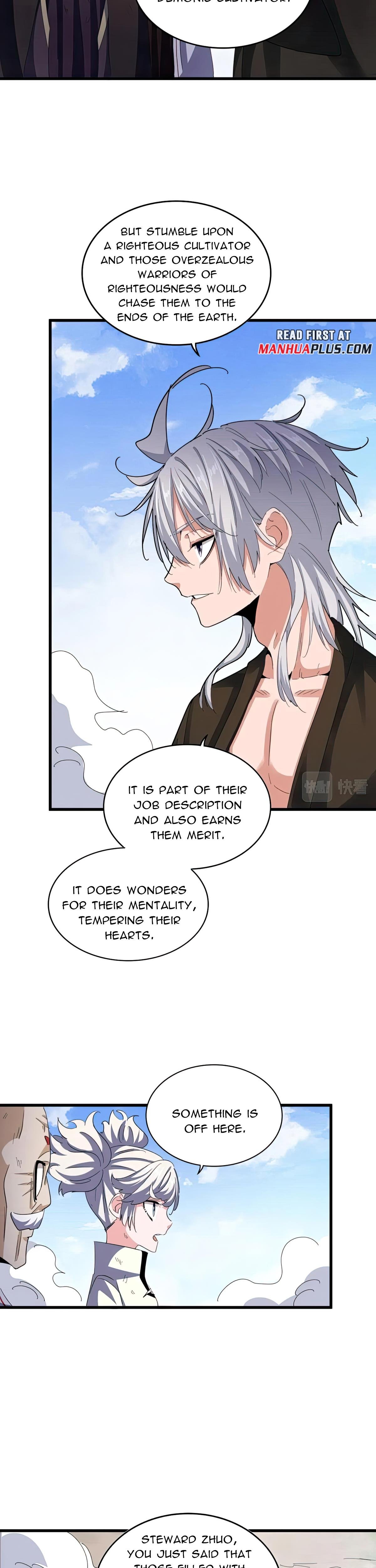 Magic Emperor Chapter 410 6