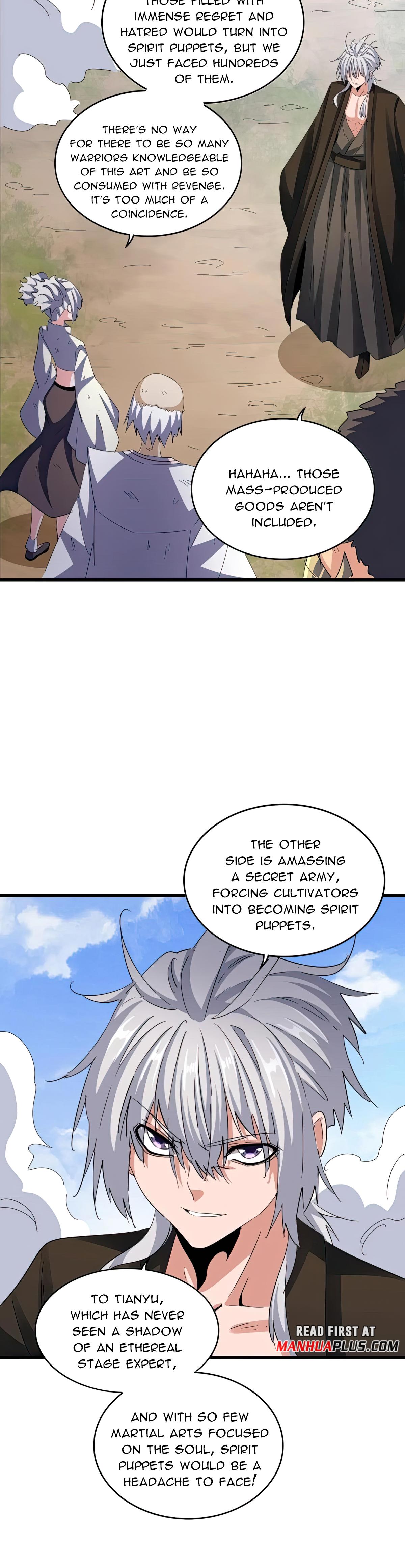 Magic Emperor Chapter 410 7
