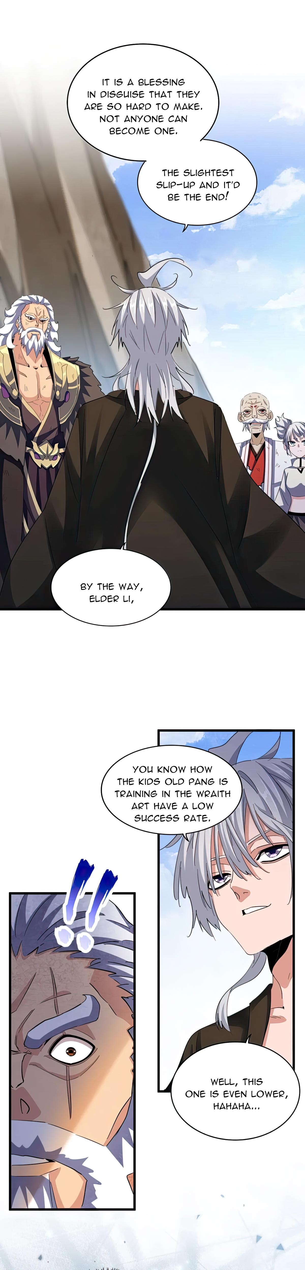 Magic Emperor Chapter 410 8