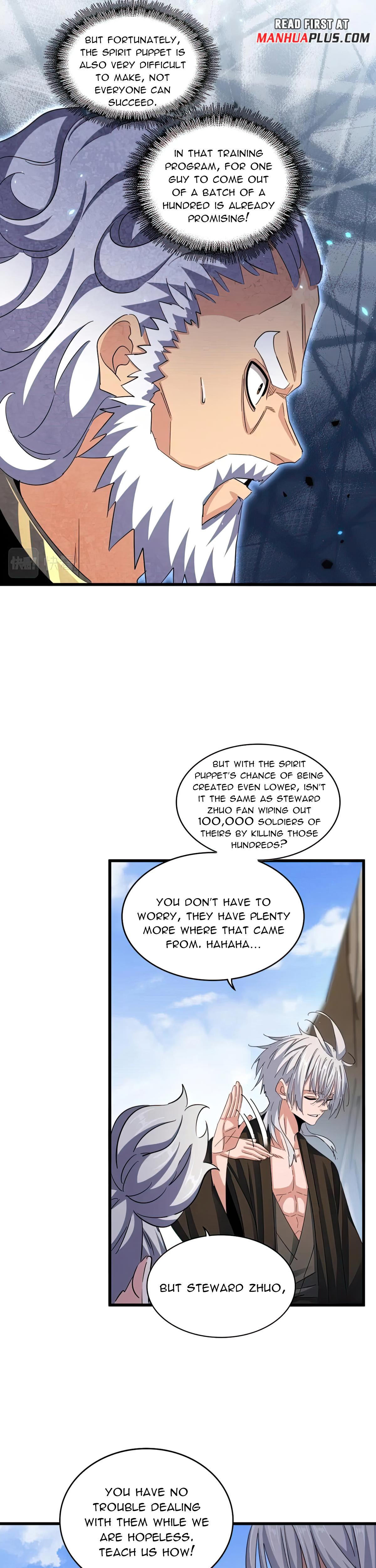 Magic Emperor Chapter 410 9