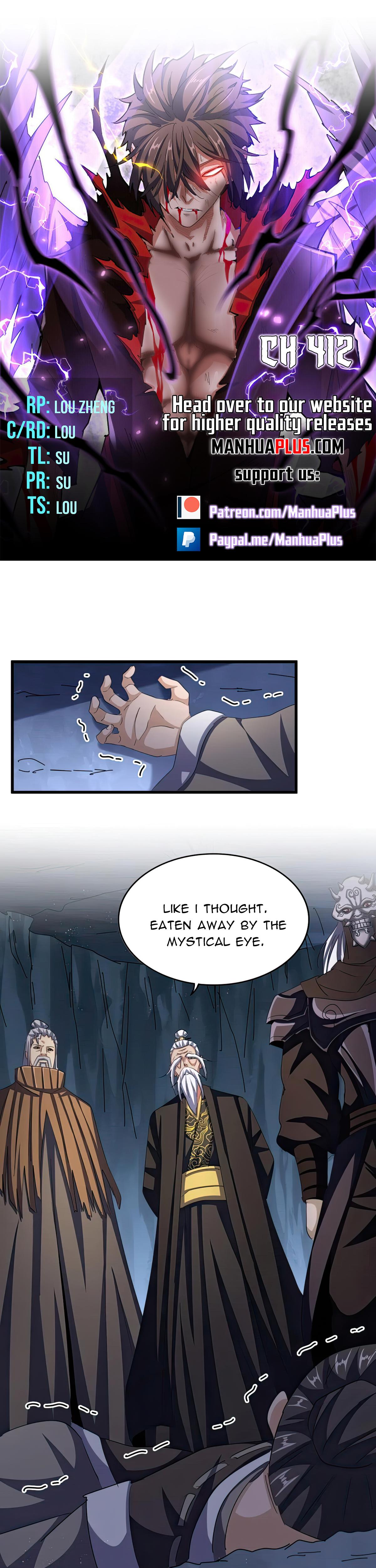 Magic Emperor Chapter 412 1