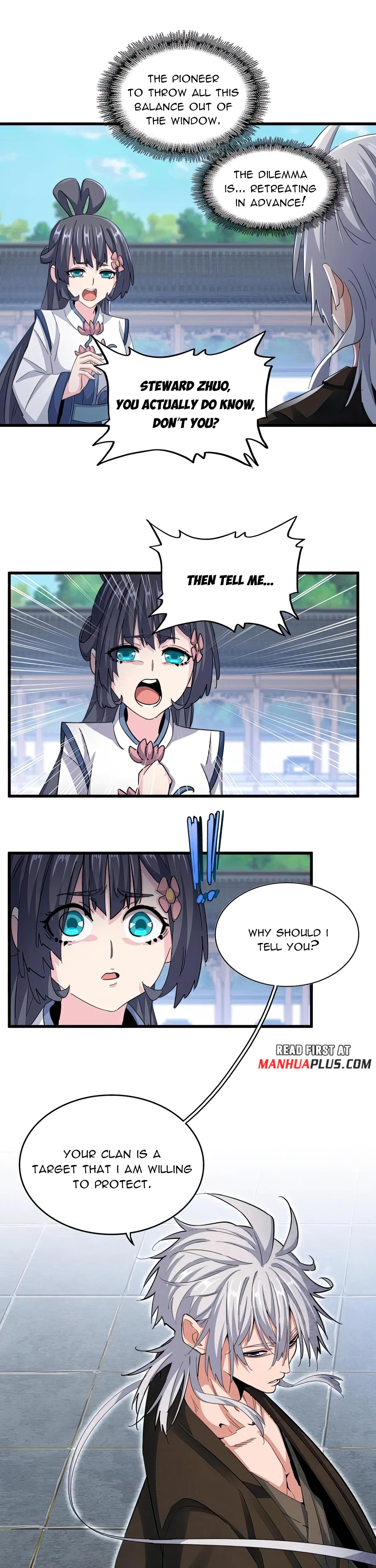 Magic Emperor Chapter 412 10