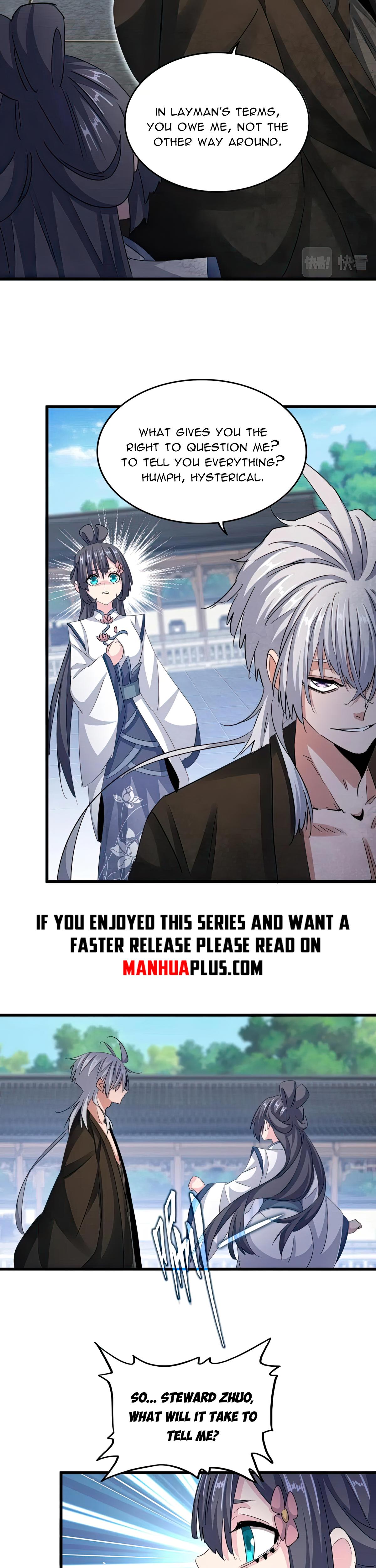 Magic Emperor Chapter 412 11