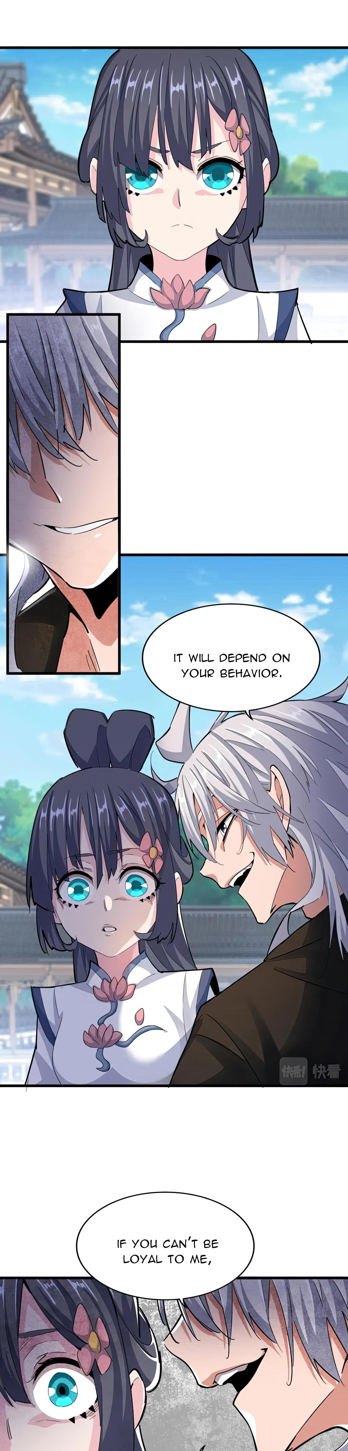 Magic Emperor Chapter 412 13