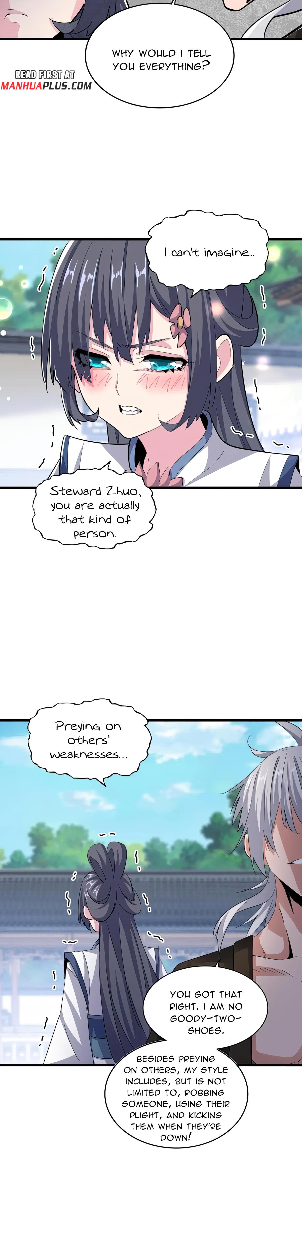 Magic Emperor Chapter 412 14