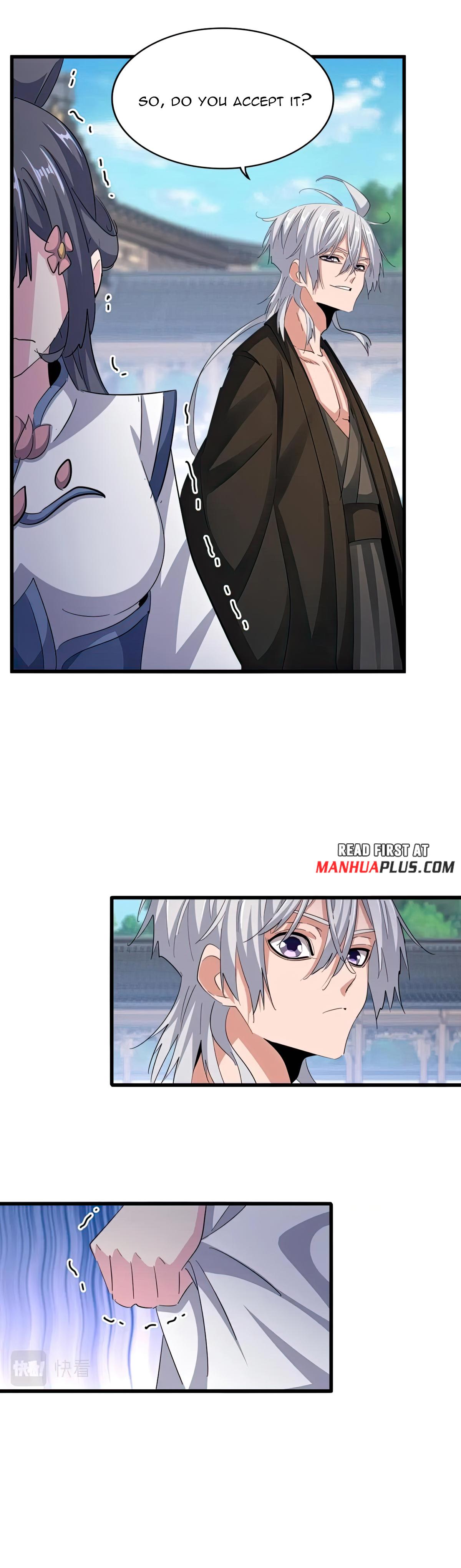Magic Emperor Chapter 412 15