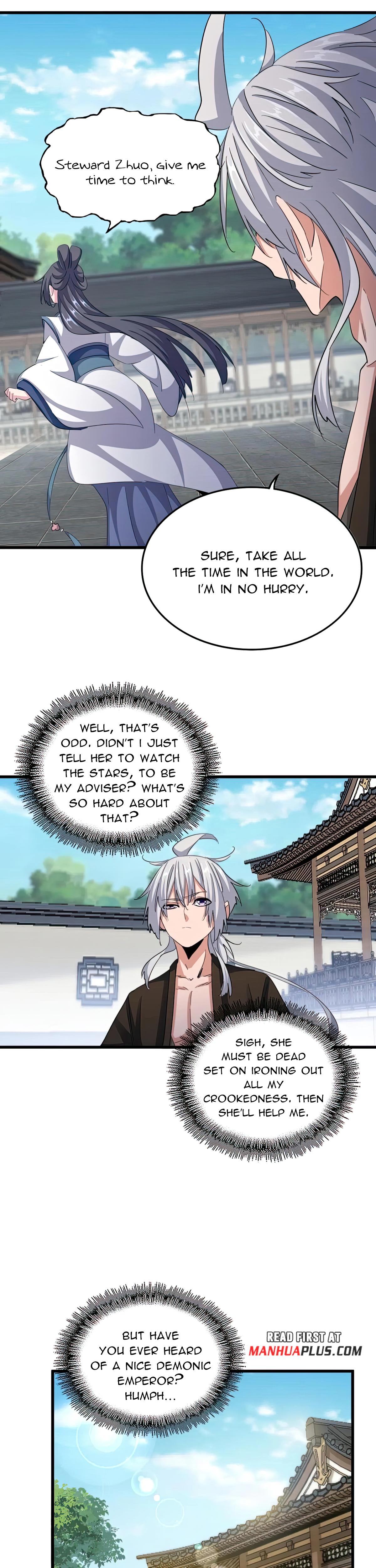 Magic Emperor Chapter 412 16