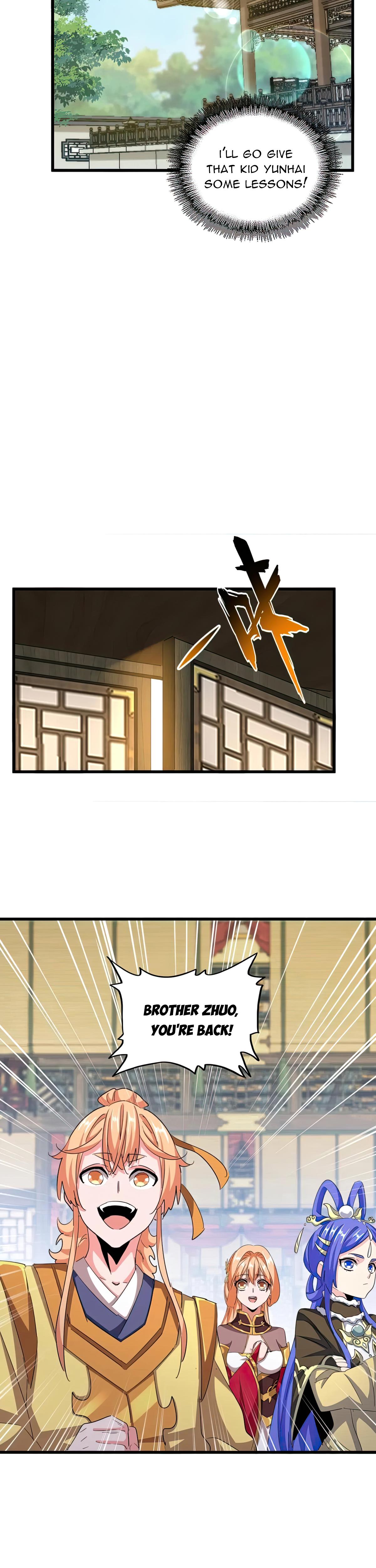 Magic Emperor Chapter 412 17