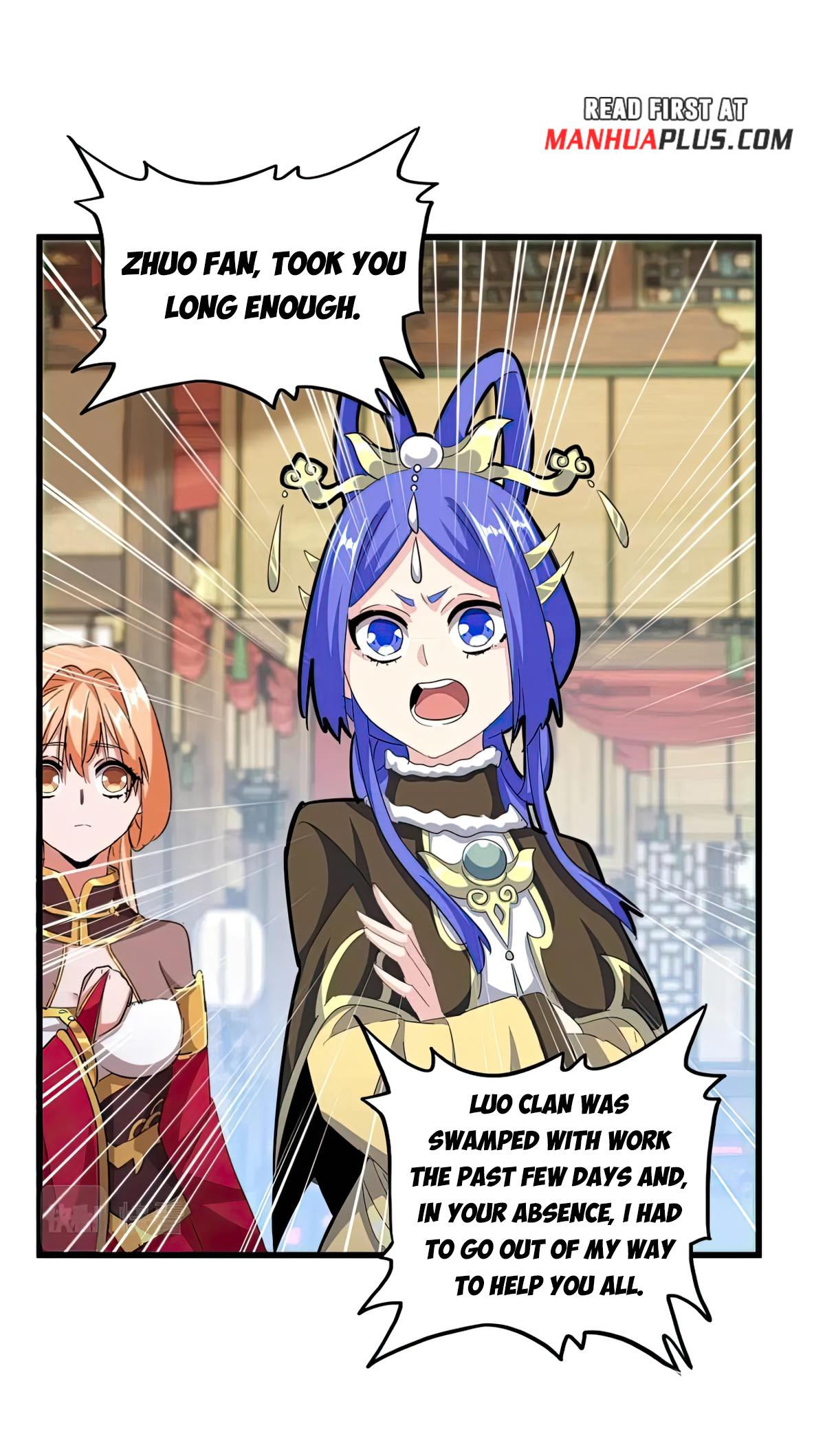 Magic Emperor Chapter 412 18