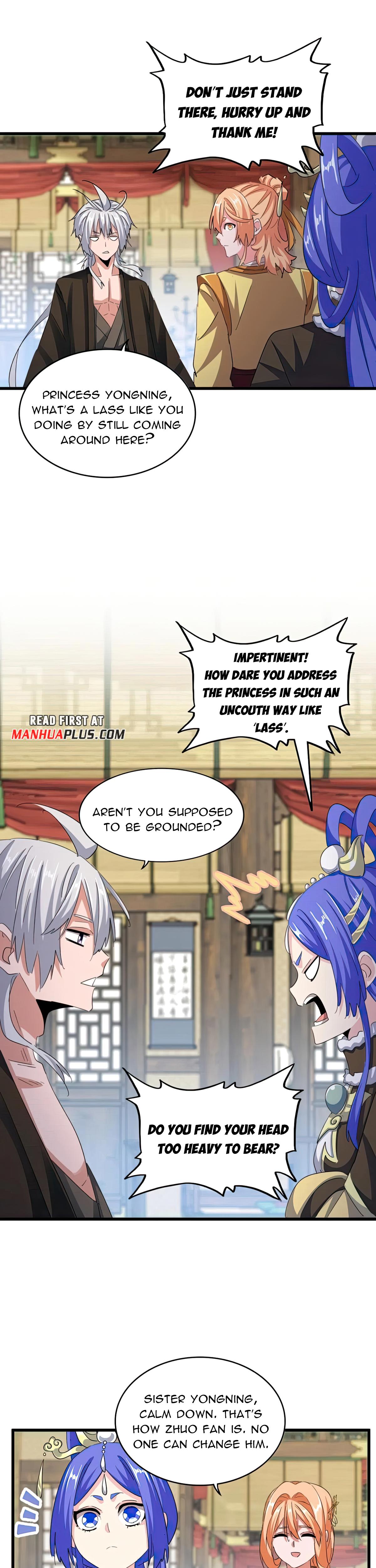 Magic Emperor Chapter 412 19