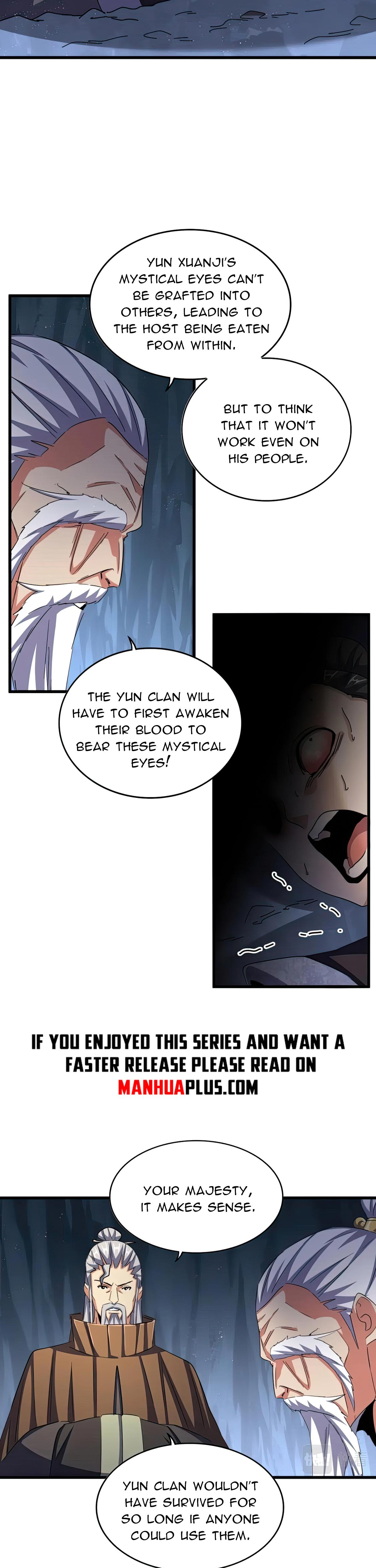 Magic Emperor Chapter 412 2