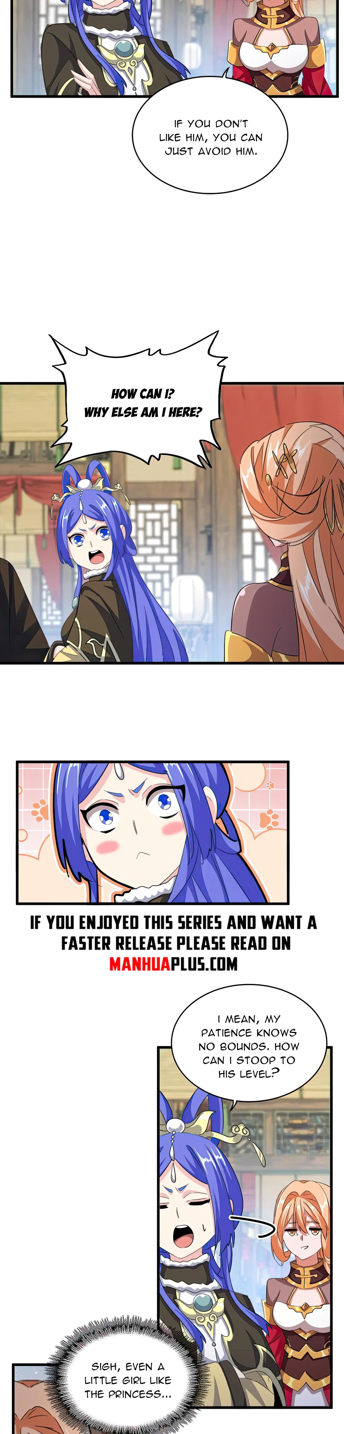 Magic Emperor Chapter 412 20