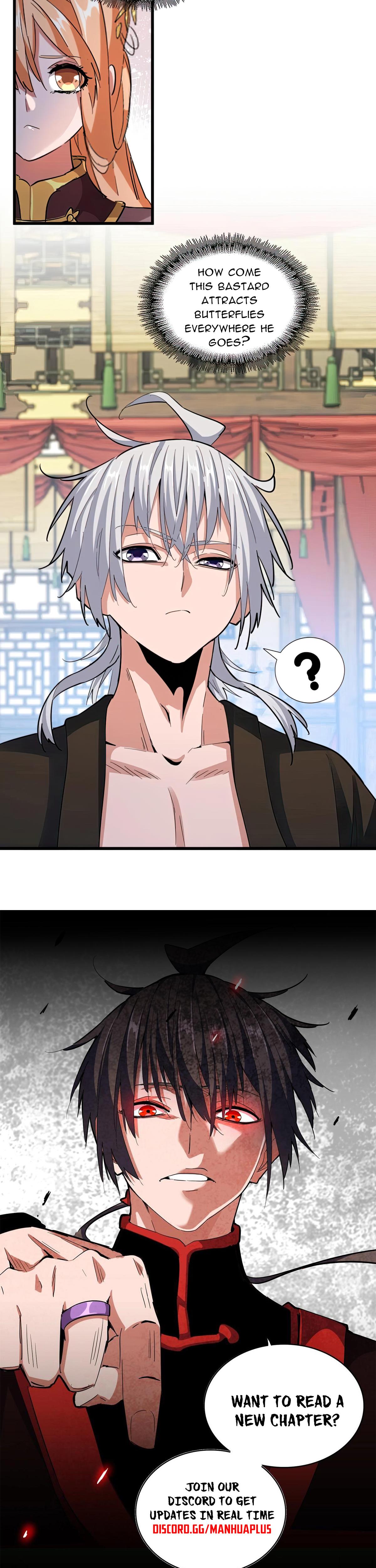 Magic Emperor Chapter 412 21