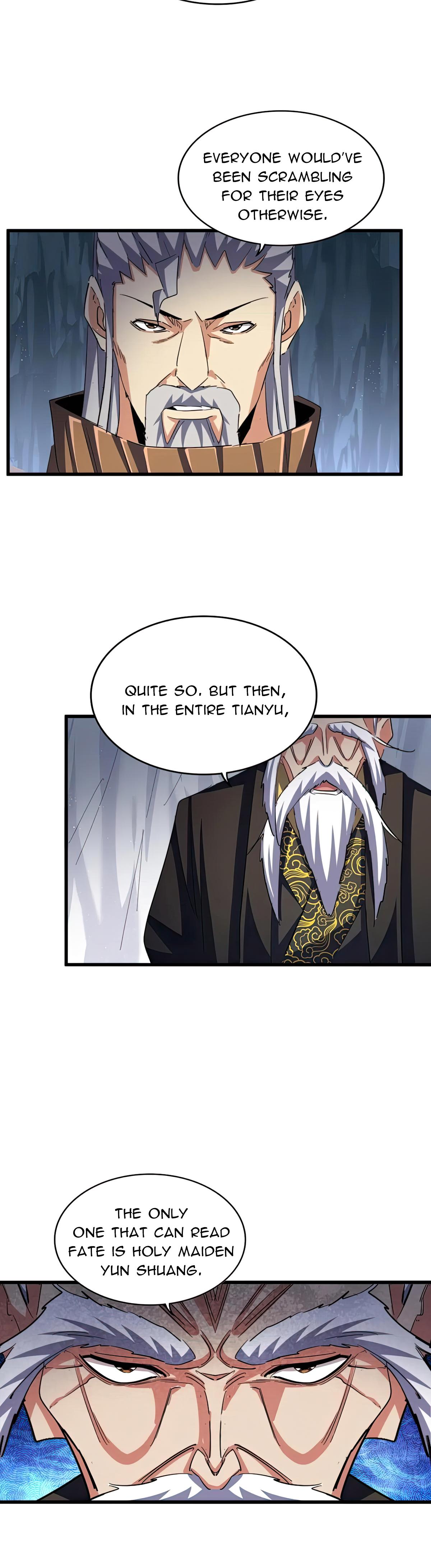 Magic Emperor Chapter 412 3