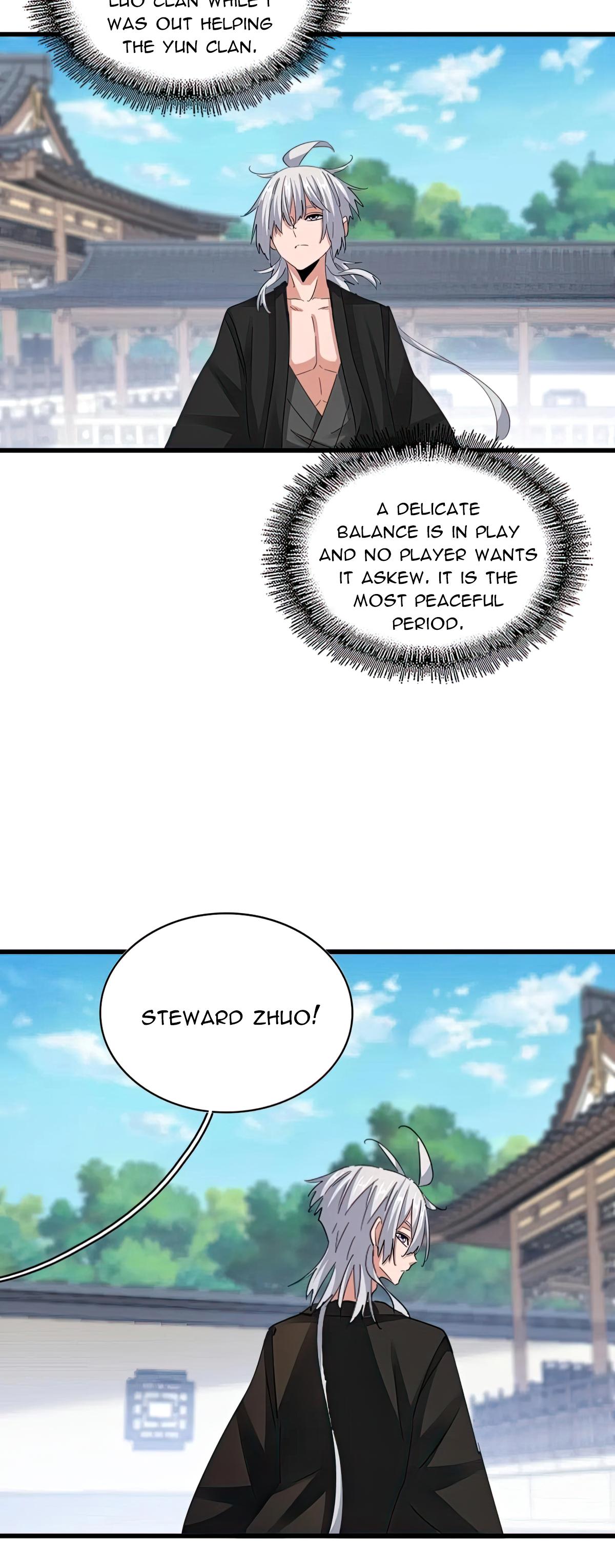 Magic Emperor Chapter 412 6