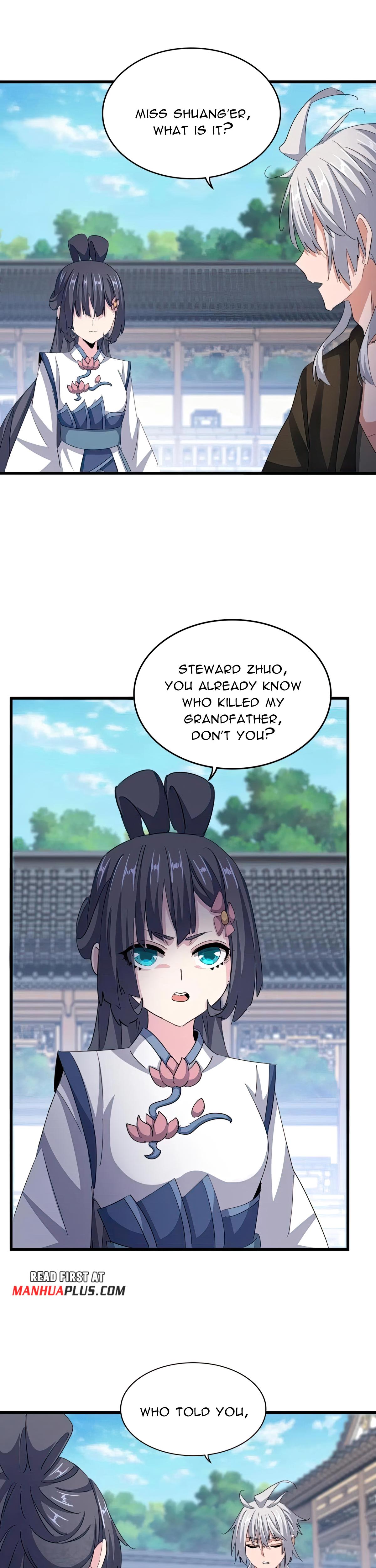 Magic Emperor Chapter 412 7