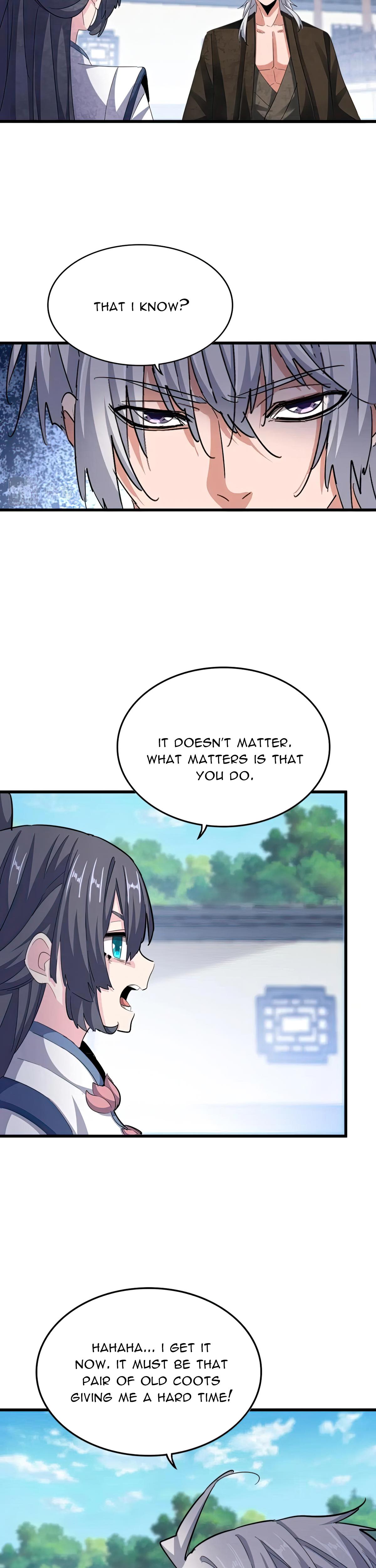 Magic Emperor Chapter 412 8