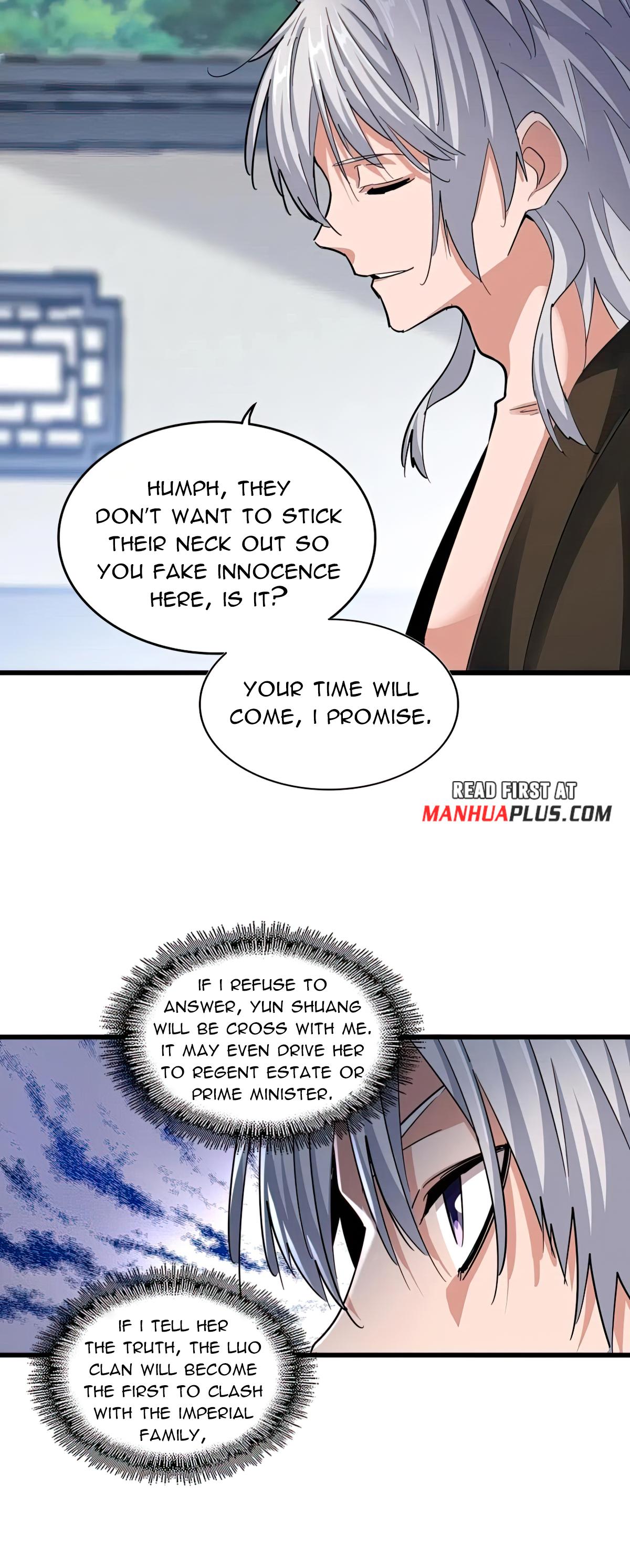 Magic Emperor Chapter 412 9