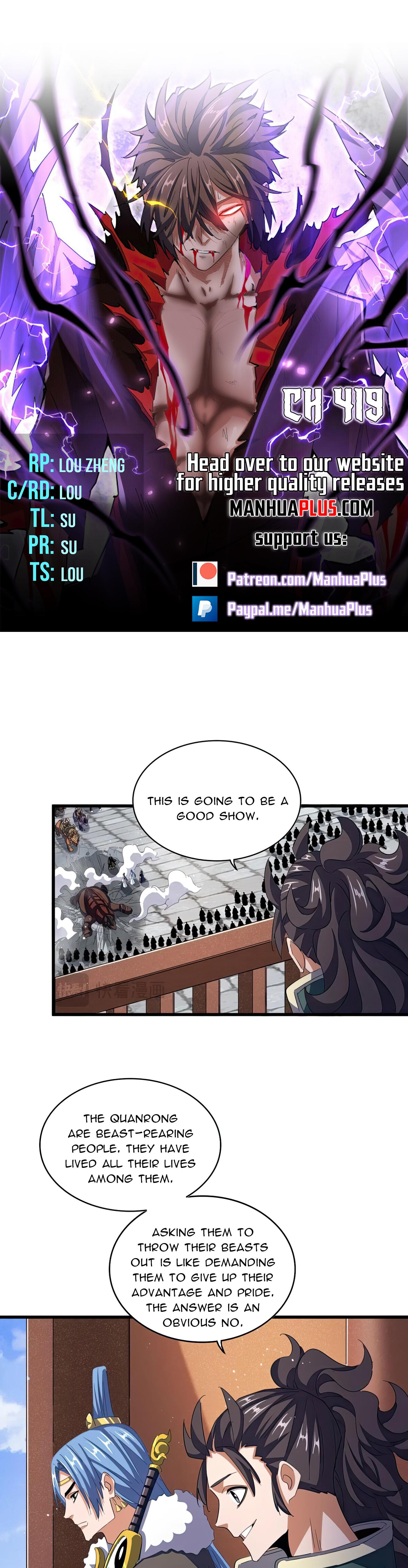 Magic Emperor Chapter 419 1