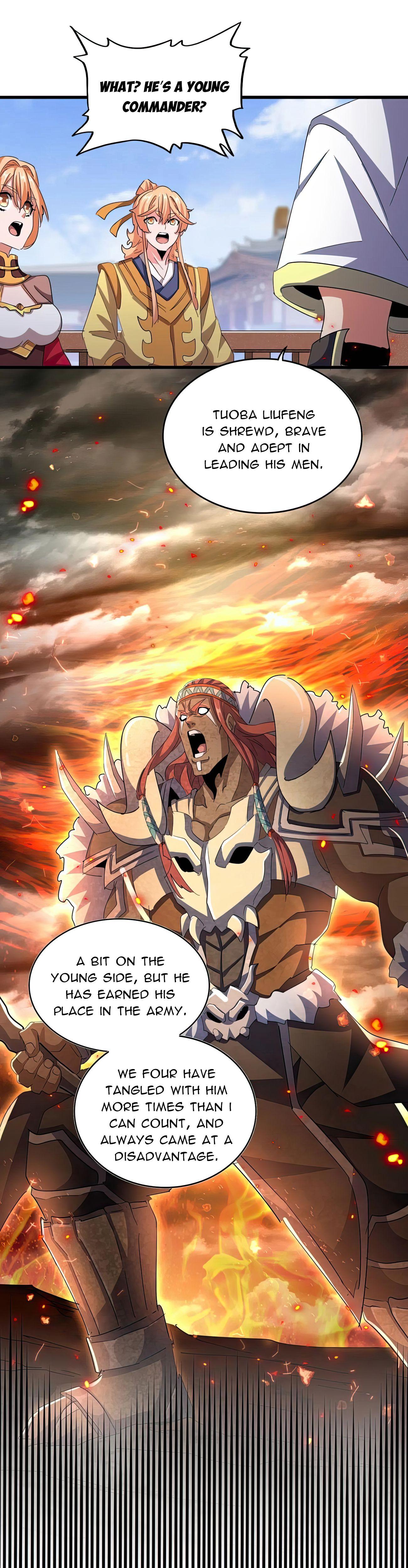 Magic Emperor Chapter 419 11