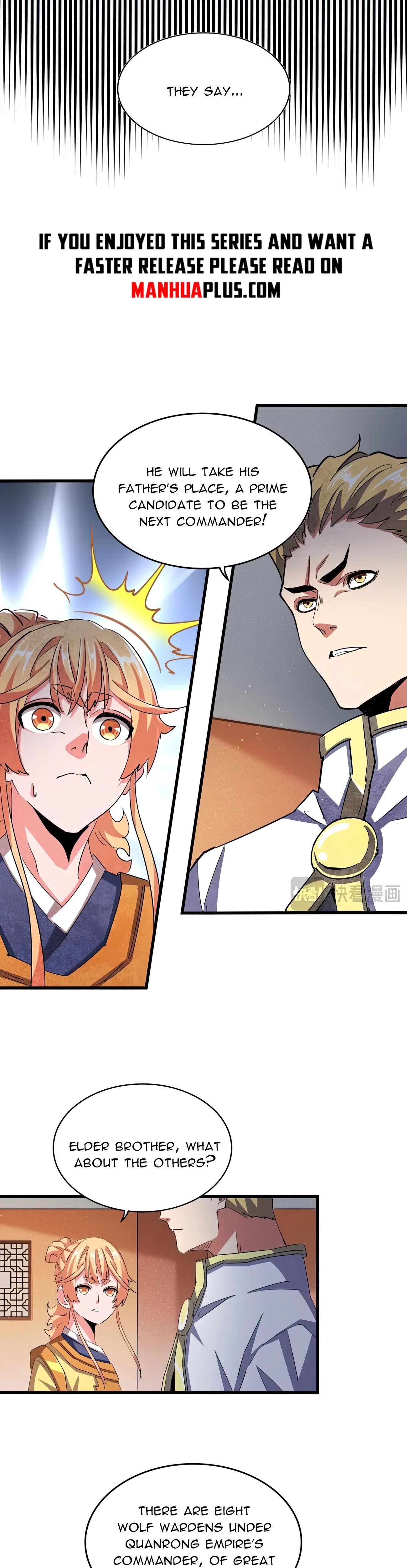 Magic Emperor Chapter 419 12