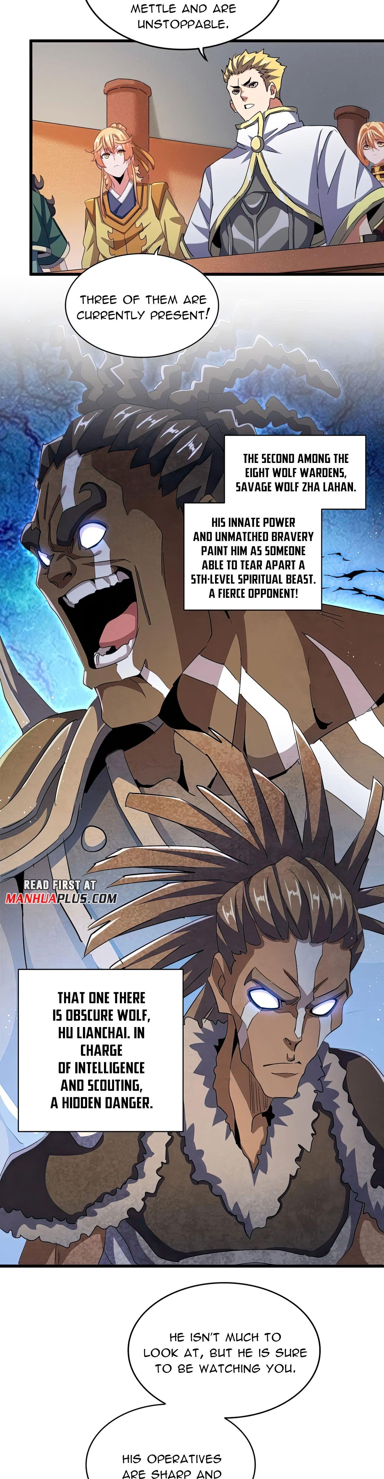Magic Emperor Chapter 419 13