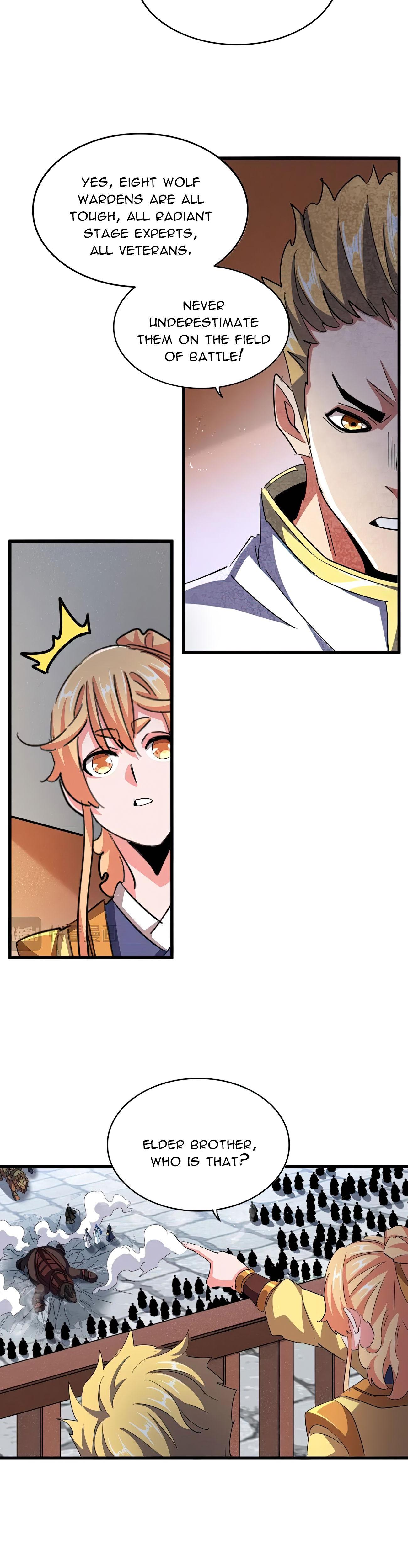 Magic Emperor Chapter 419 16