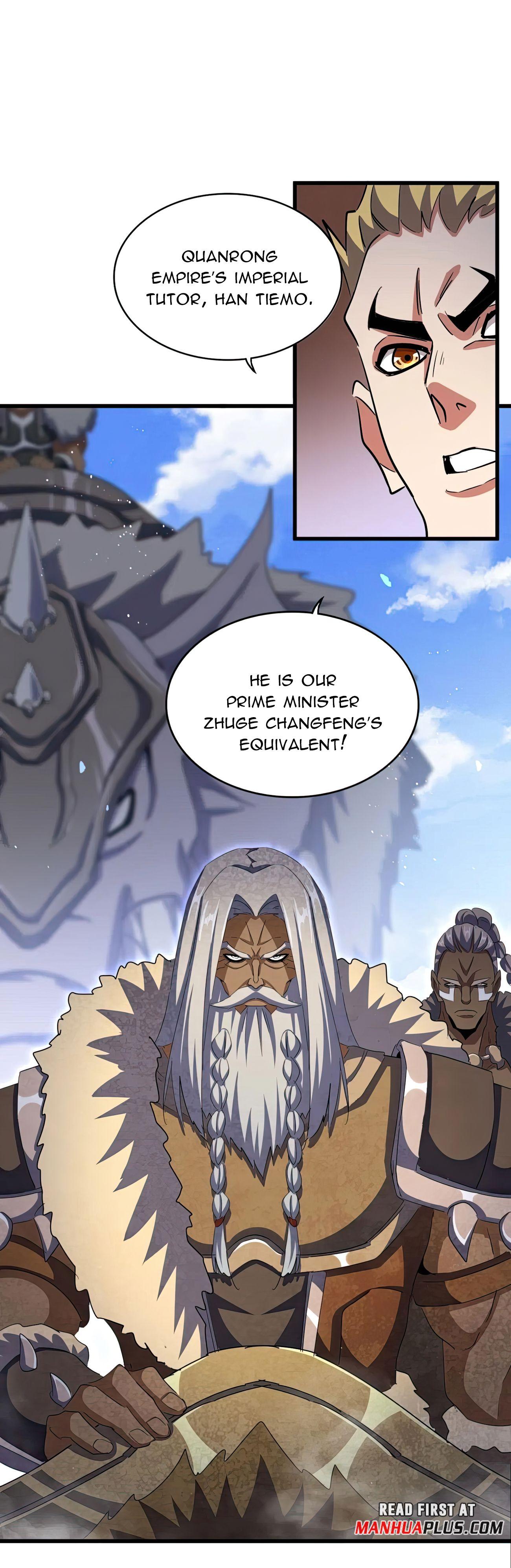 Magic Emperor Chapter 419 17