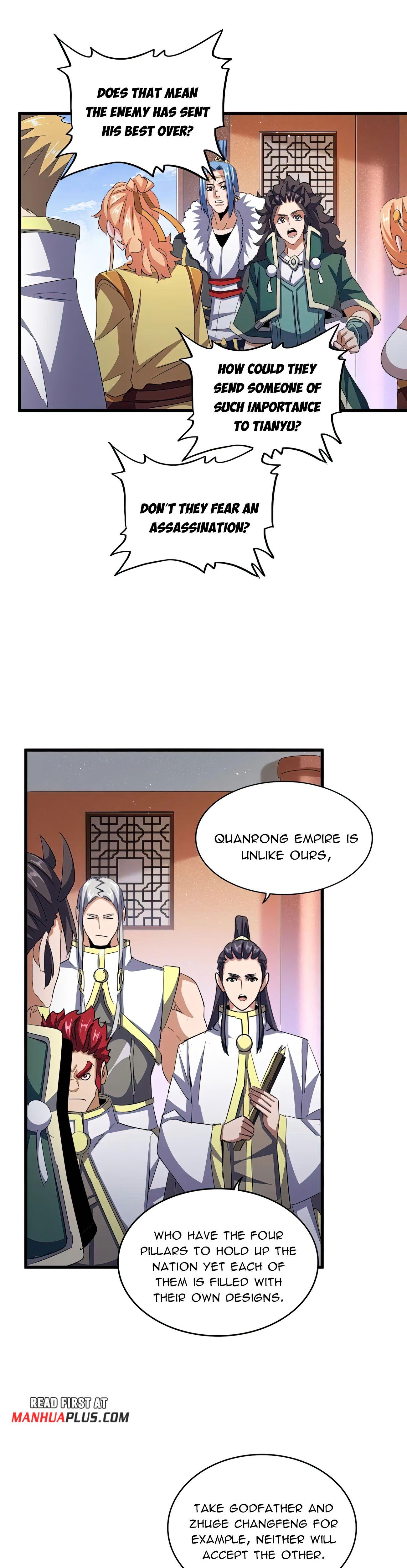 Magic Emperor Chapter 419 18