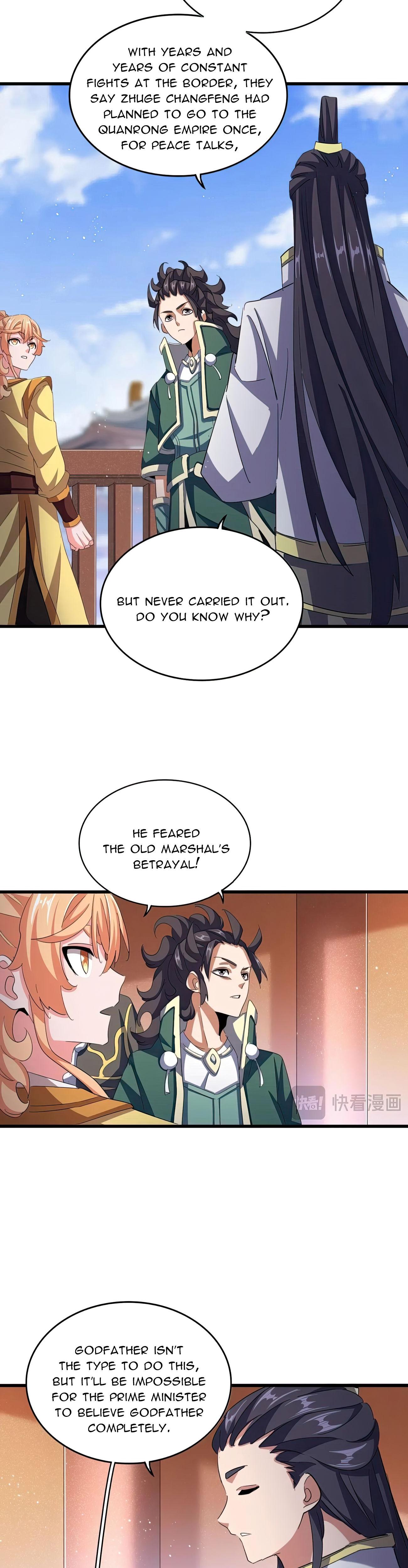 Magic Emperor Chapter 419 19