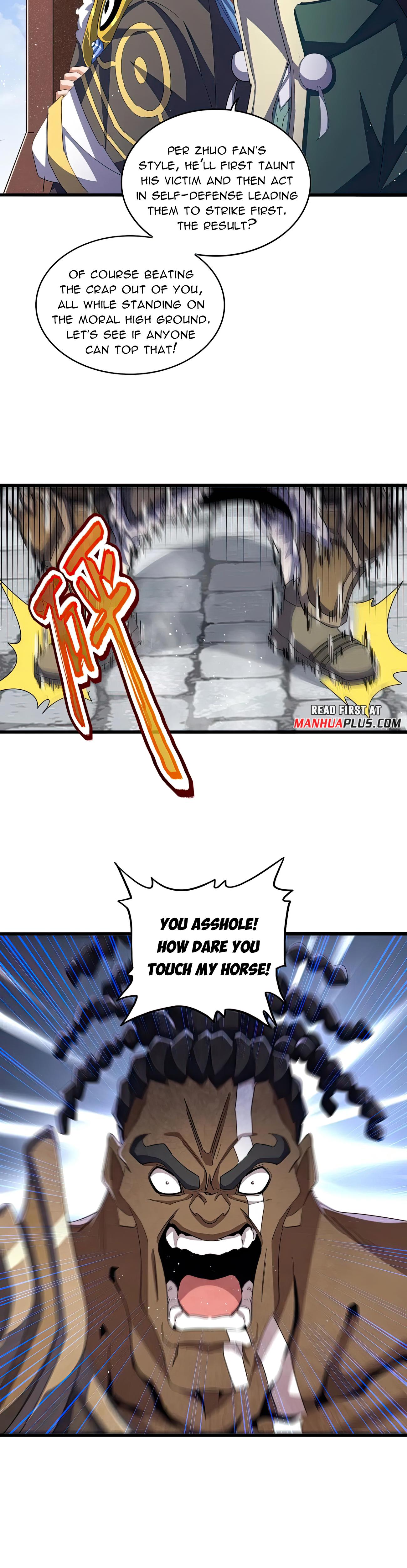 Magic Emperor Chapter 419 2