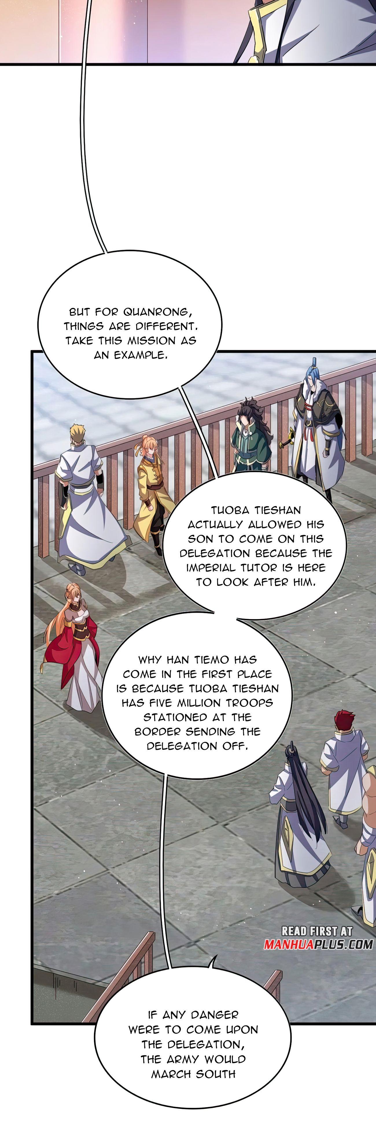 Magic Emperor Chapter 419 20