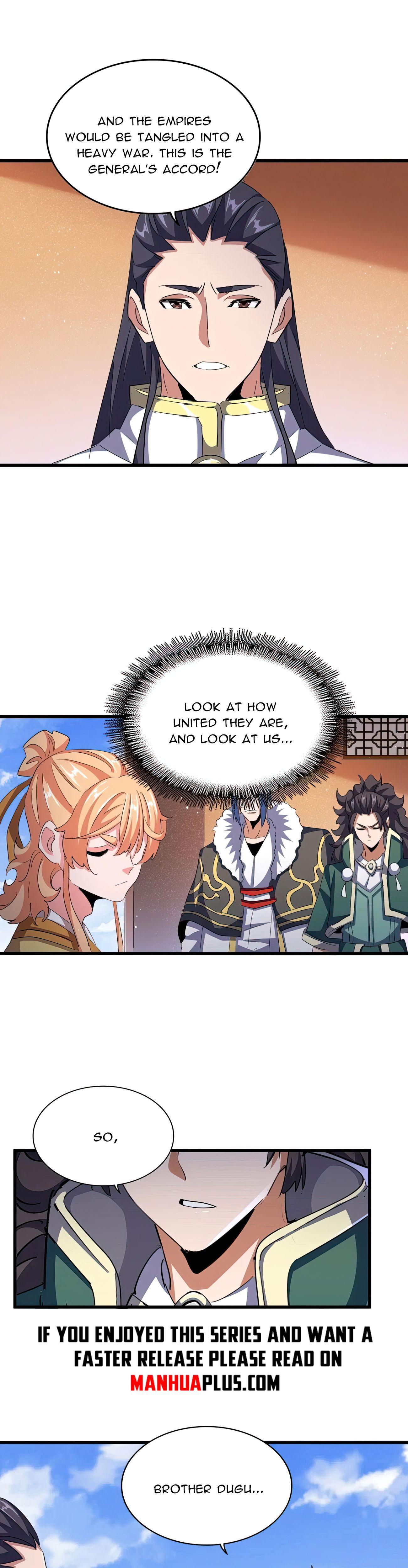 Magic Emperor Chapter 419 21