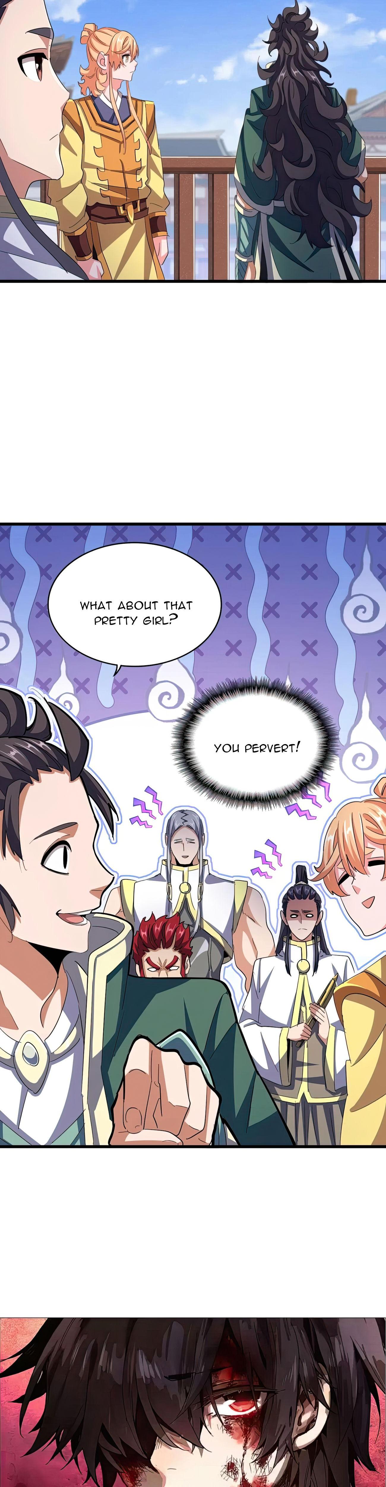 Magic Emperor Chapter 419 22