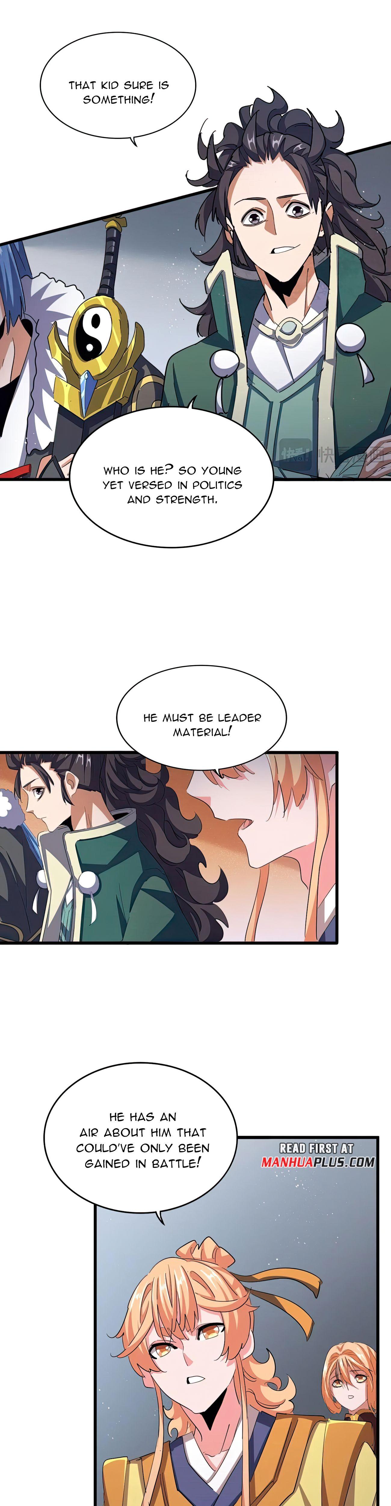 Magic Emperor Chapter 419 5