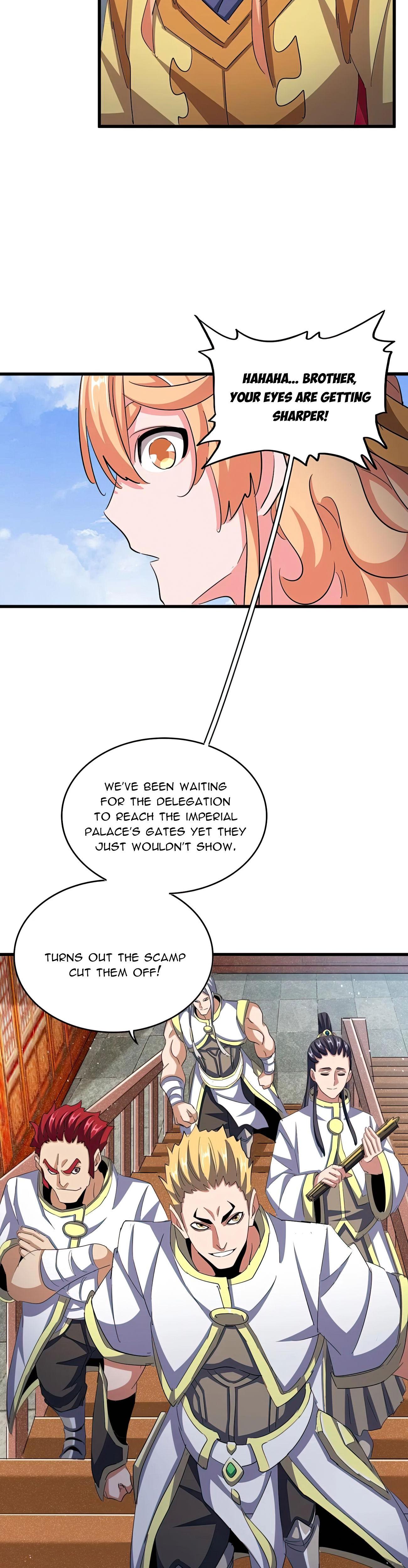 Magic Emperor Chapter 419 6