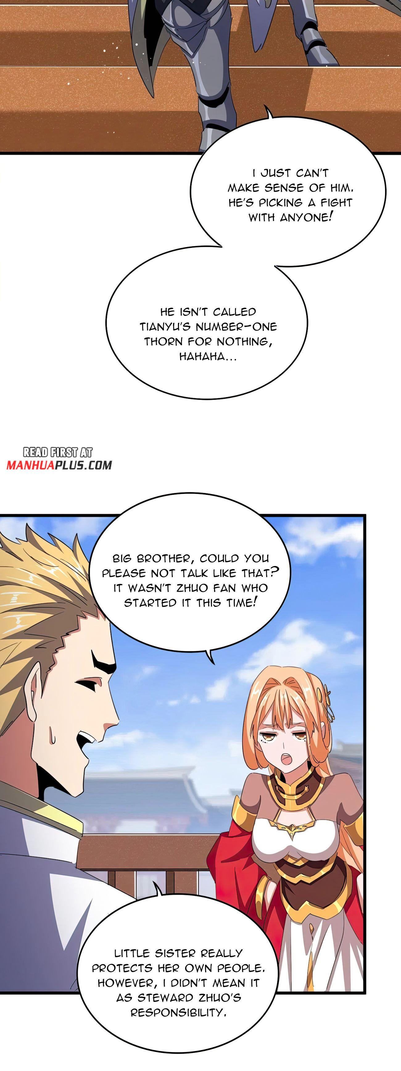 Magic Emperor Chapter 419 7