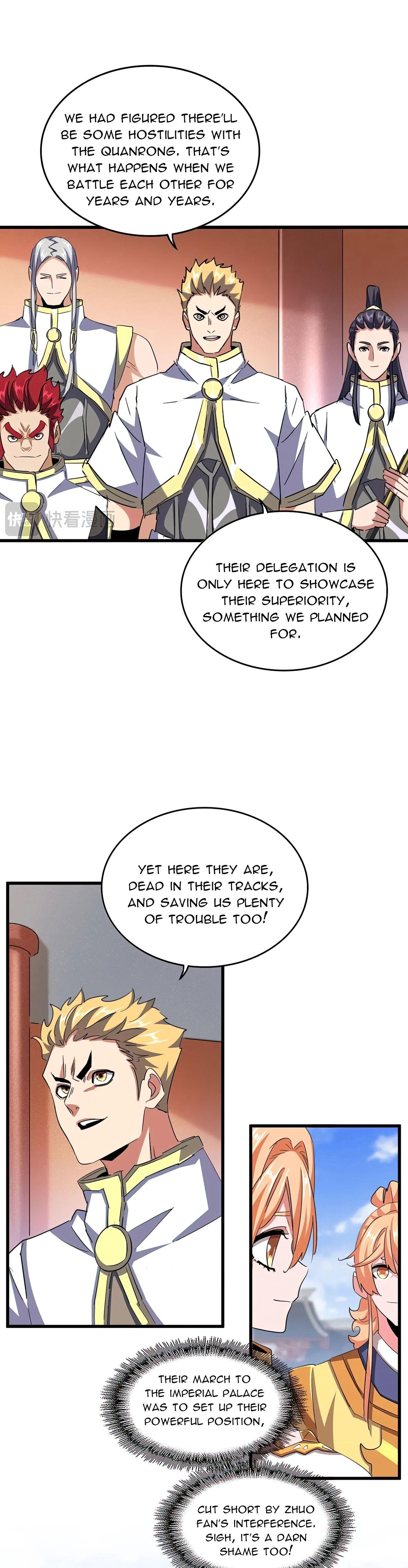 Magic Emperor Chapter 419 8