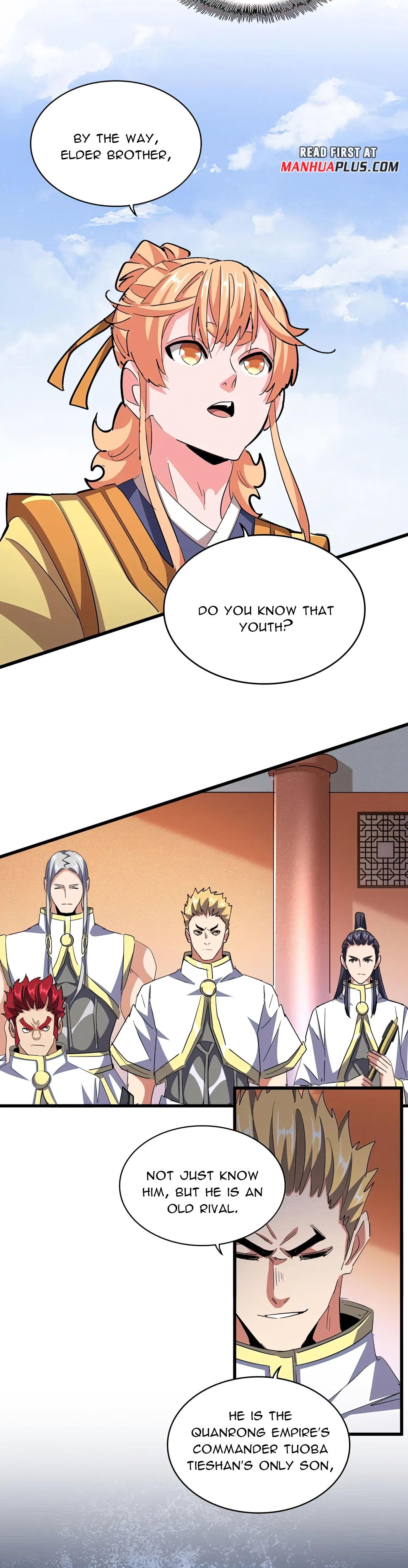 Magic Emperor Chapter 419 9