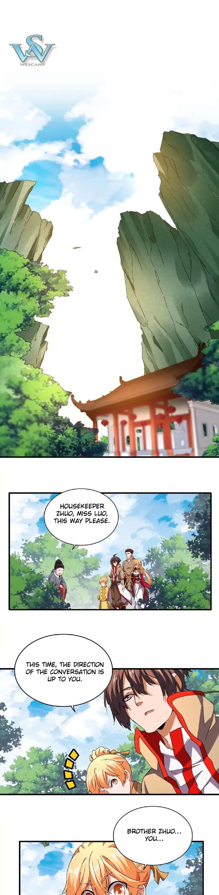 Magic Emperor Chapter 42 1
