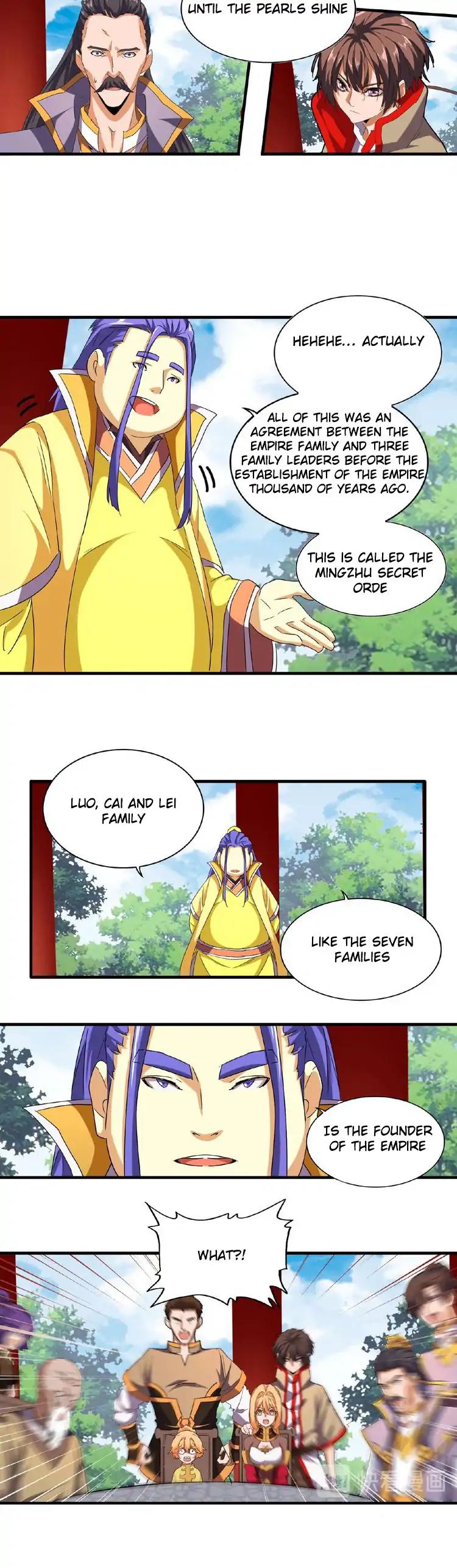 Magic Emperor Chapter 42 10