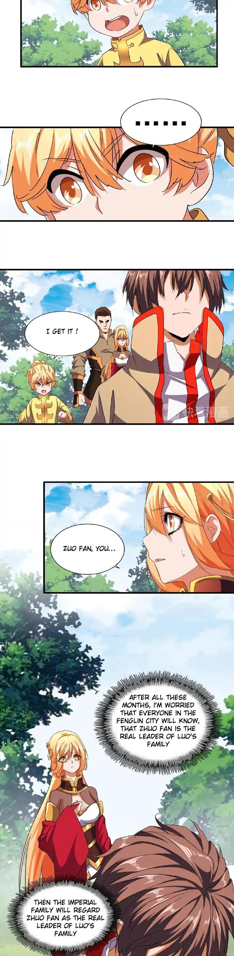 Magic Emperor Chapter 42 2
