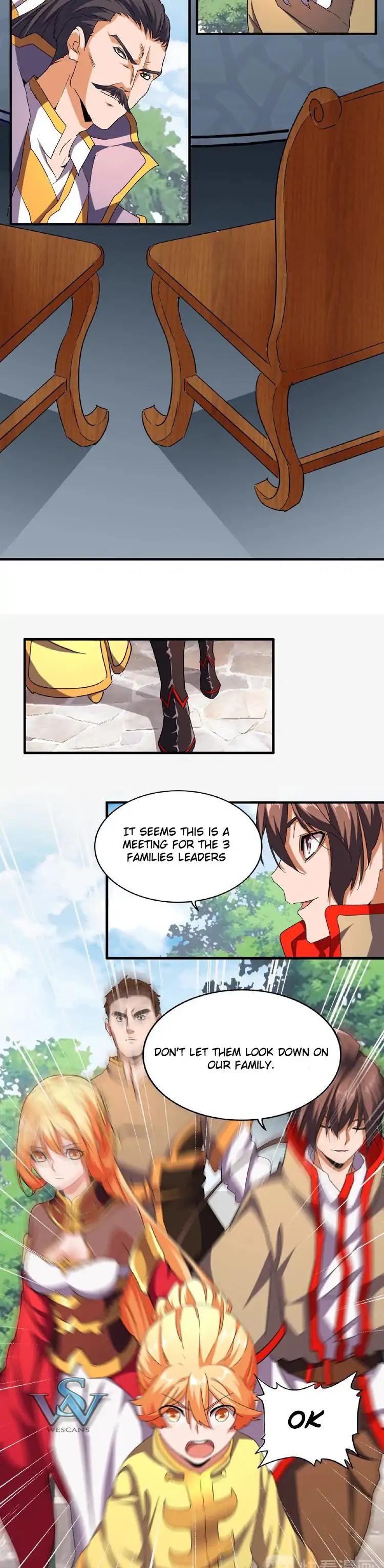 Magic Emperor Chapter 42 5