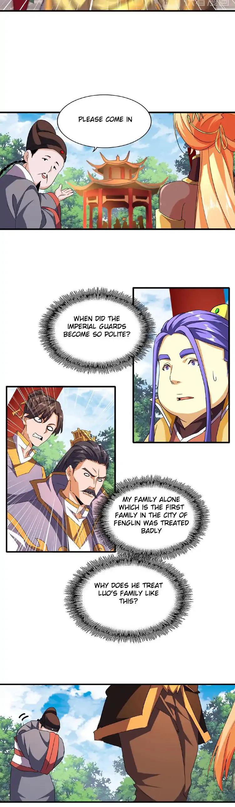 Magic Emperor Chapter 42 6