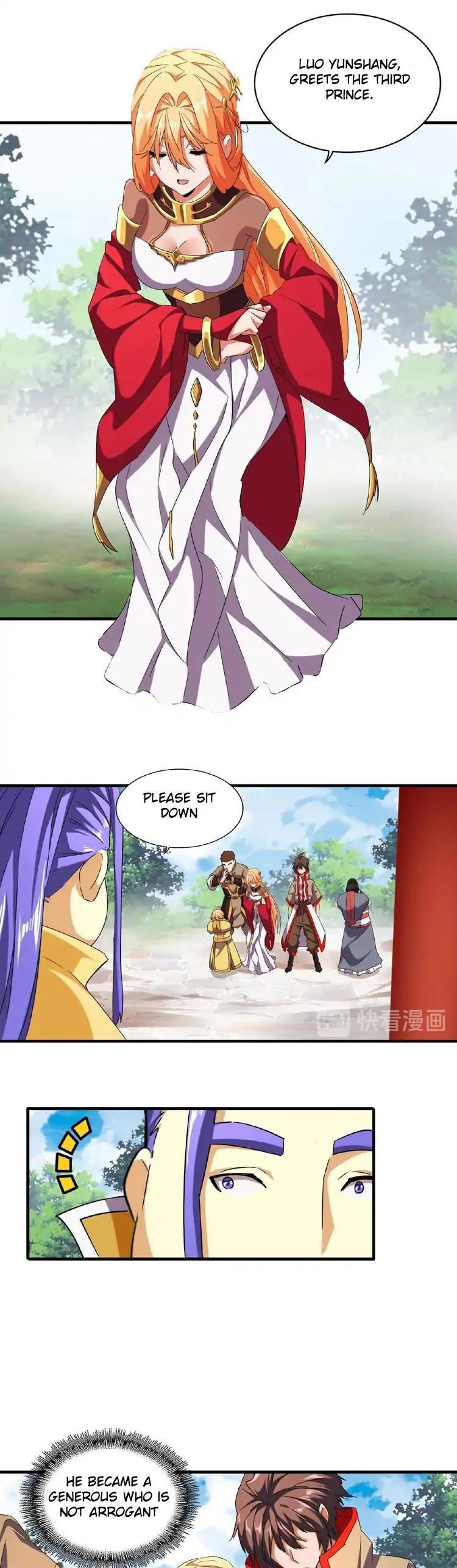 Magic Emperor Chapter 42 7
