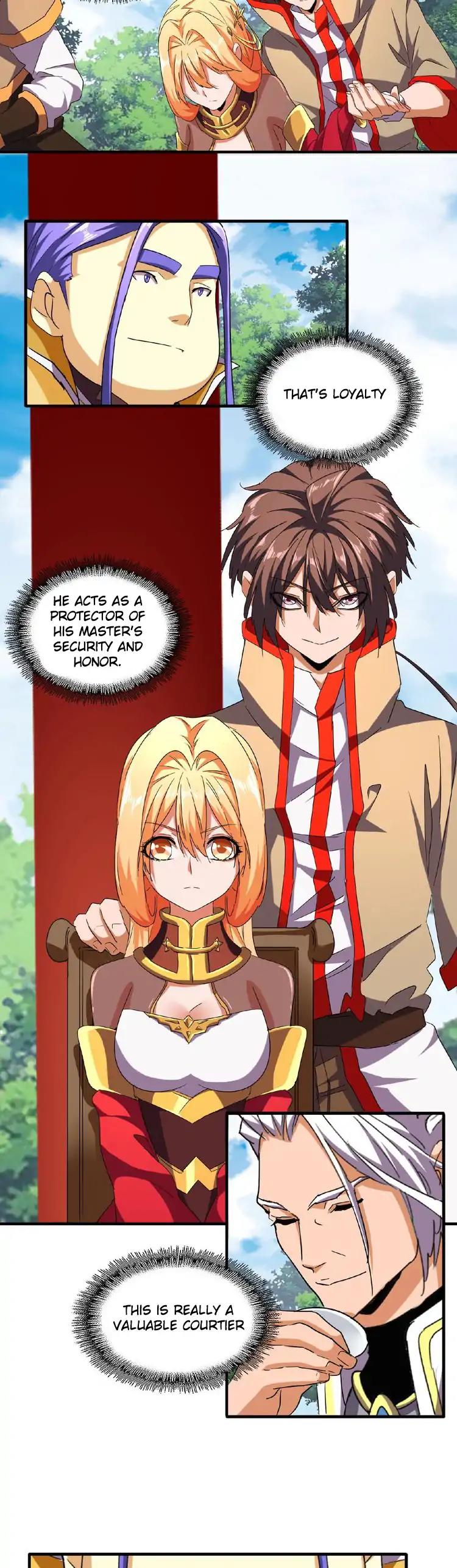 Magic Emperor Chapter 42 8