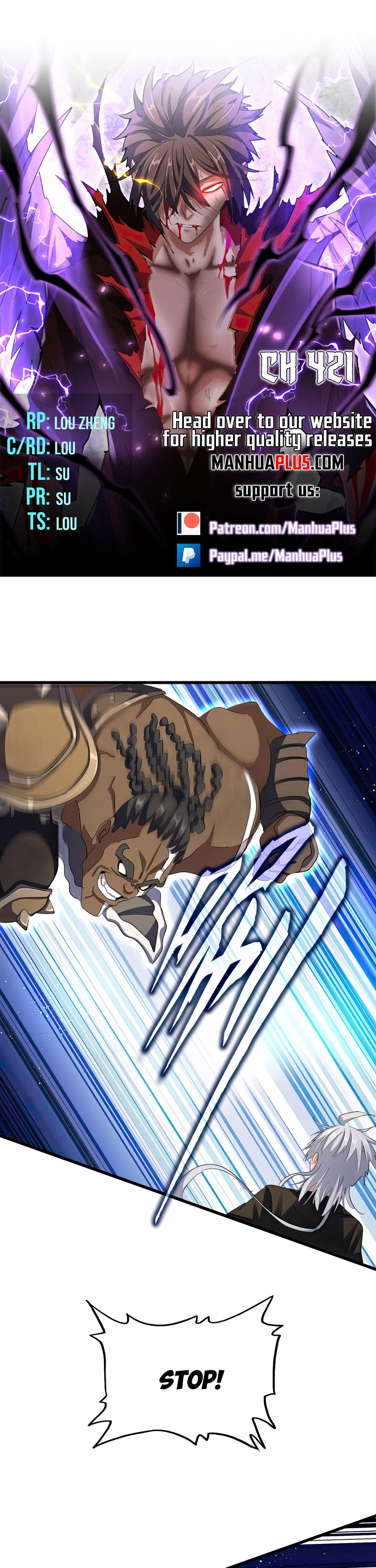 Magic Emperor Chapter 421 1