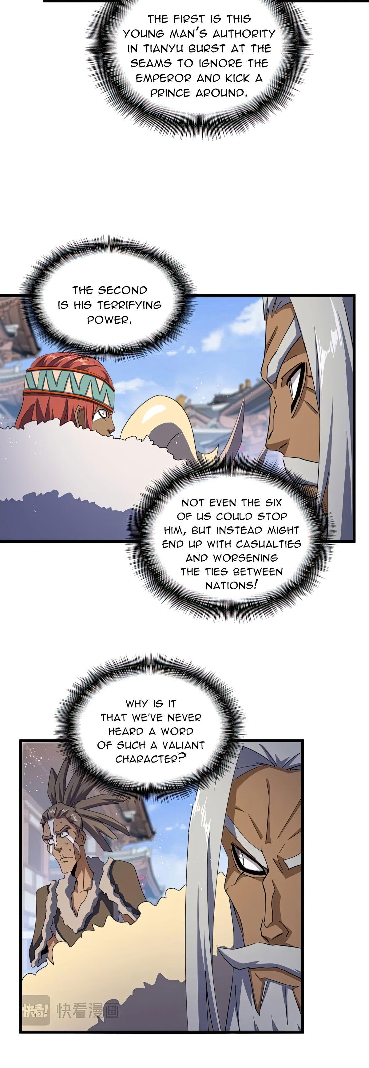 Magic Emperor Chapter 421 10