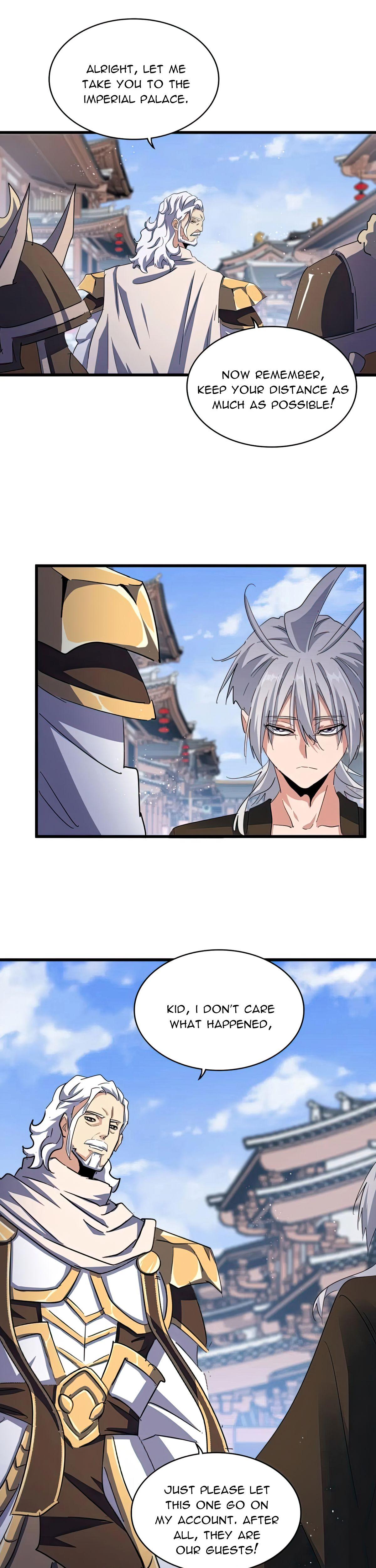 Magic Emperor Chapter 421 11