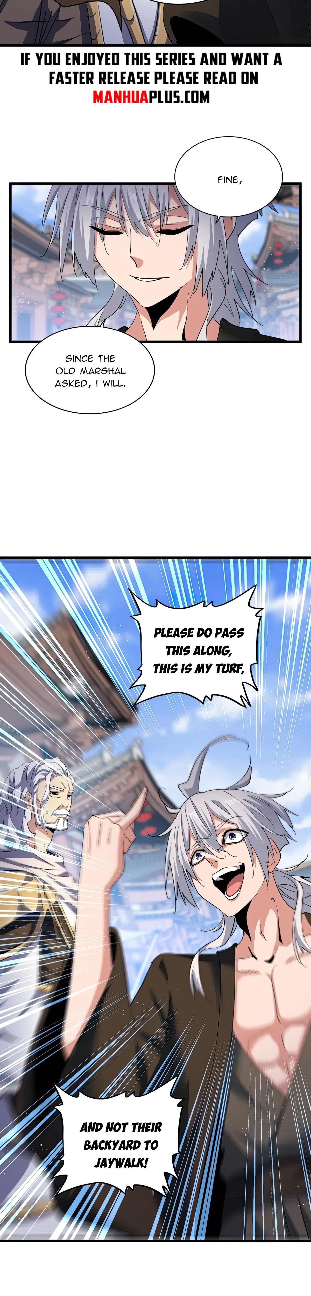 Magic Emperor Chapter 421 12